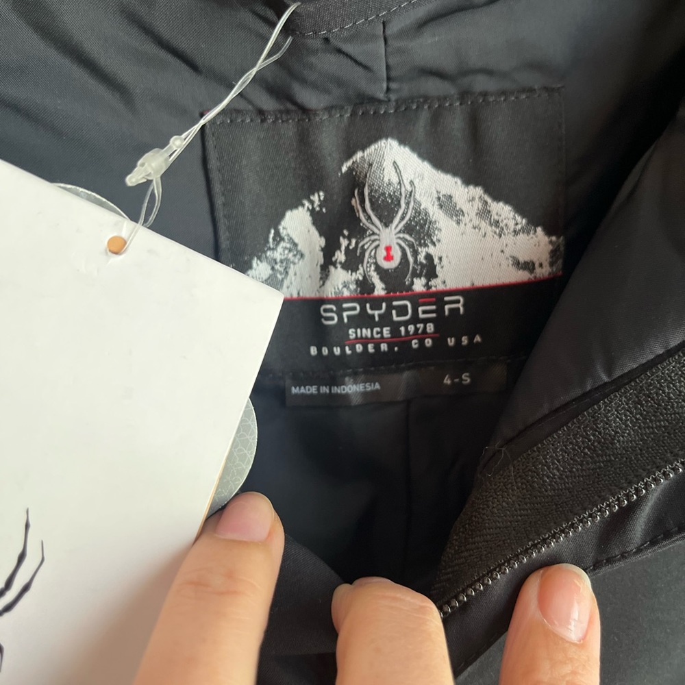 NWT Spyder gortex ski pants size small